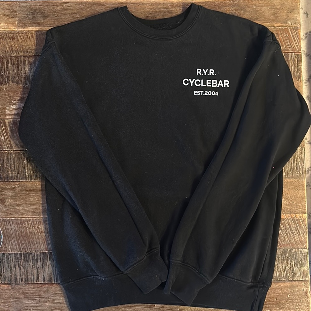 Cyclebar RYR Pullover Crewneck